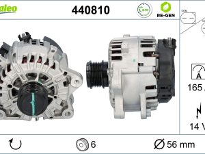 Alternator VALEO 440810 – FORD | AutoRival