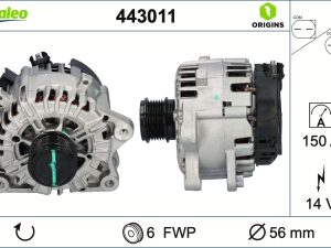 Alternator VALEO 443011