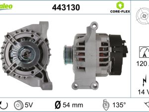 Alternator VALEO 443130
