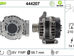 Alternator VALEO 444207