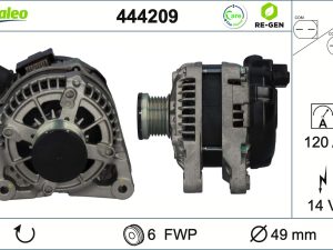 Alternator VALEO 444209