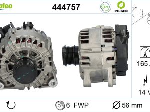 Alternator VALEO 444757