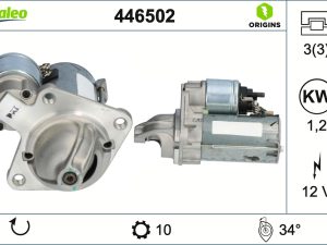 Electromotor VALEO 446502