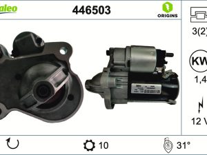 Electromotor VALEO 446503