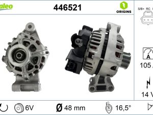 Alternator VALEO 446521