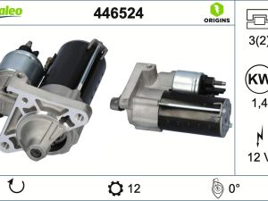 Electromotor VALEO 446524