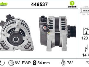 Alternator VALEO 446537
