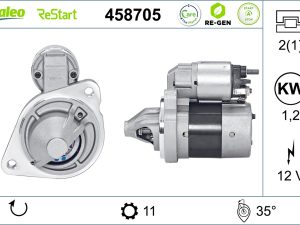 Electromotor VALEO 458705