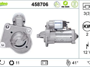 Electromotor VALEO 458706