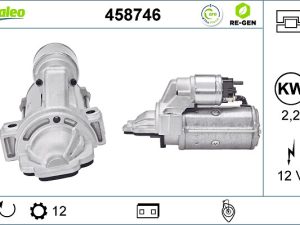 Electromotor VALEO 458746