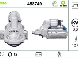 Electromotor VALEO 458749