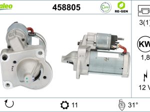 Electromotor VALEO 458805