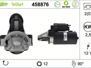 Electromotor VALEO 458876