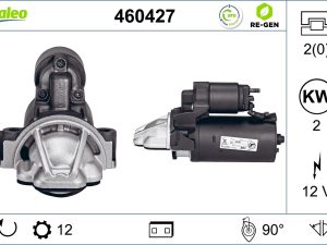 Electromotor VALEO 460427