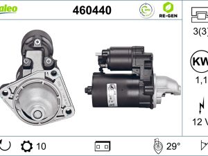 Electromotor VALEO 460440