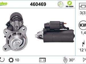Electromotor VALEO 460469