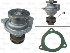 Pompa de apa VALEO 506809 – FORD | AutoRival