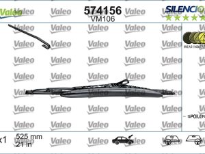 Lamela stergator VALEO 574156