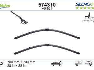 Lamela stergator VALEO 574310