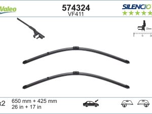 Lamela stergator VALEO 574324 – FORD | AutoRival