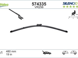 Lamela stergator VALEO 574335
