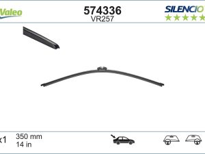 Lamela stergator VALEO 574336