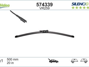 Lamela stergator VALEO 574339