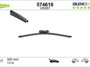 Lamela stergator VALEO 574618