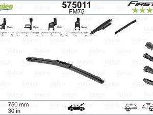 Lamela stergator VALEO 575011