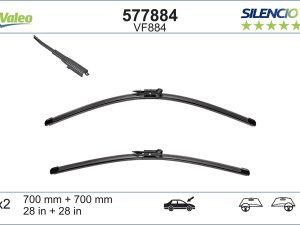Lamela stergator VALEO 577884