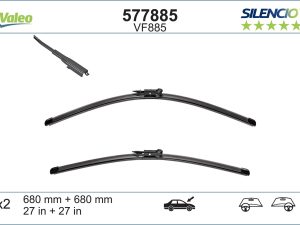 Lamela stergator VALEO 577885