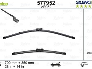 Lamela stergator VALEO 577952