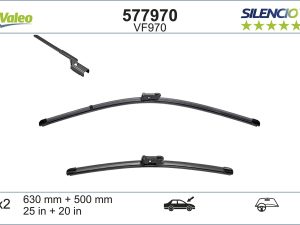 Lamela stergator VALEO 577970