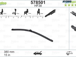Lamela stergator VALEO 578501