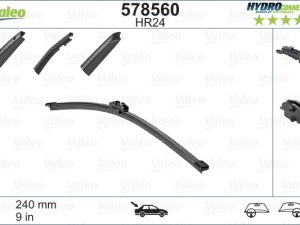 Lamela stergator VALEO 578560