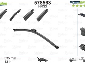 Lamela stergator VALEO 578563 – FORD | AutoRival