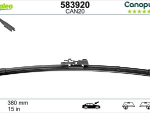 Lamela stergator VALEO 583920