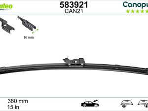 Lamela stergator VALEO 583921