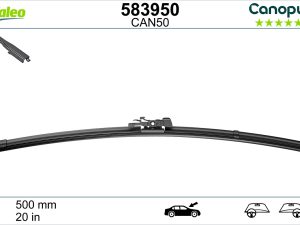 Lamela stergator VALEO 583950