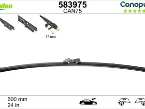 Lamela stergator VALEO 583975