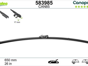 Lamela stergator VALEO 583985