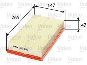 Filtru aer VALEO 585010
