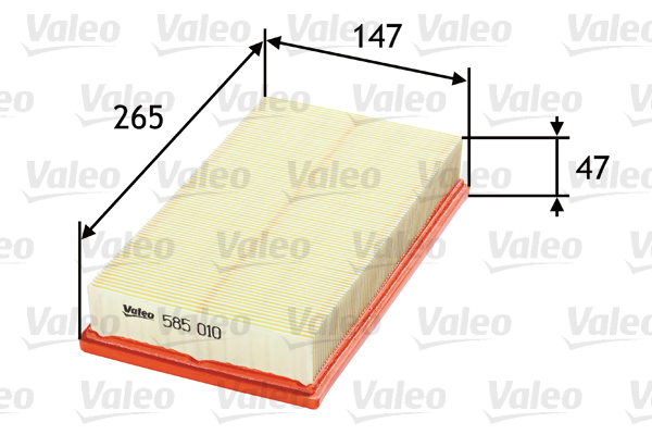 Filtru aer VALEO 585010