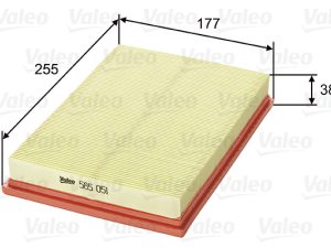 Filtru aer VALEO 585051 – FORD | AutoRival