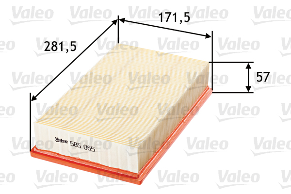 Filtru aer VALEO 585065