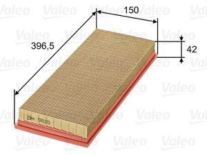 Filtru aer VALEO 585093