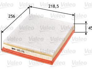 Filtru aer VALEO 585176 – FORD | AutoRival