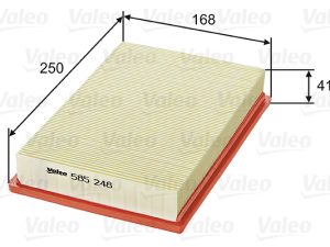 Filtru aer VALEO 585248