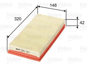 Filtru aer VALEO 585345