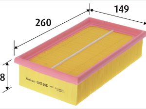 Filtru aer VALEO 585555 – FORD | AutoRival